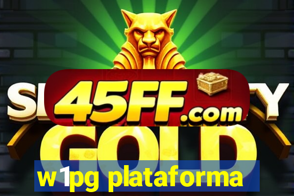 w1pg plataforma